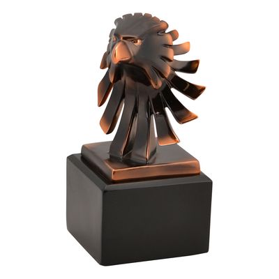 Eagle Head Resin, High Gloss