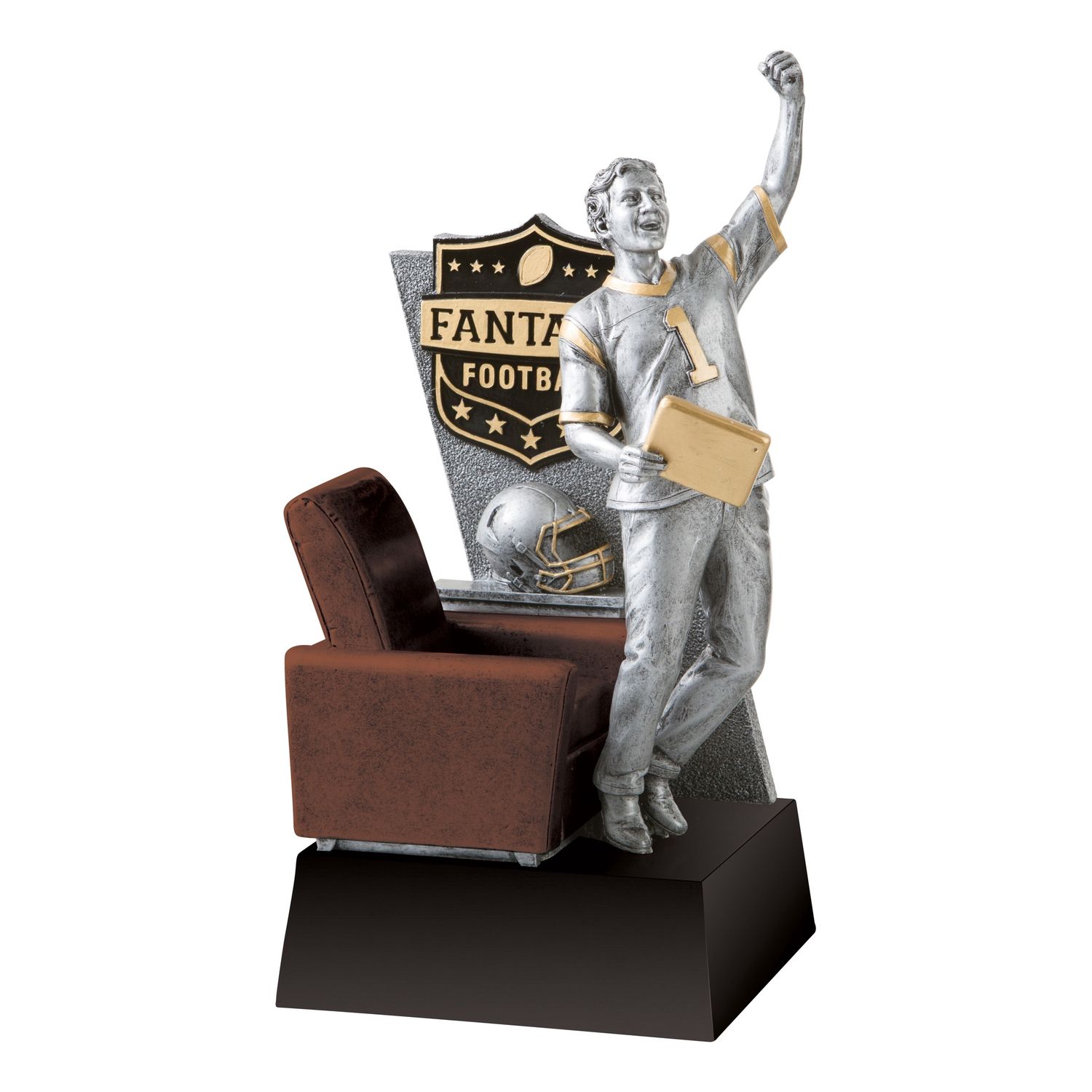Fantasy Football Armchair Resin