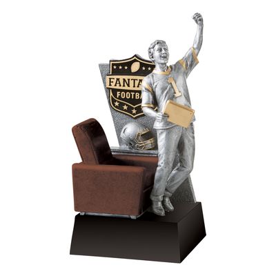 Fantasy Football Armchair Resin