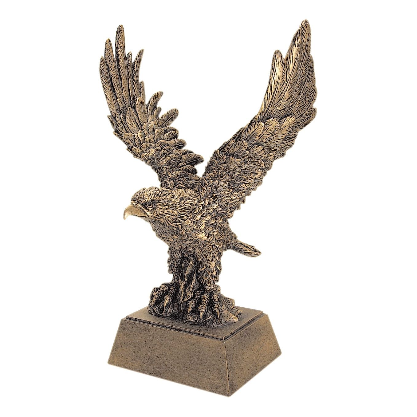 Gold Eagle Resin