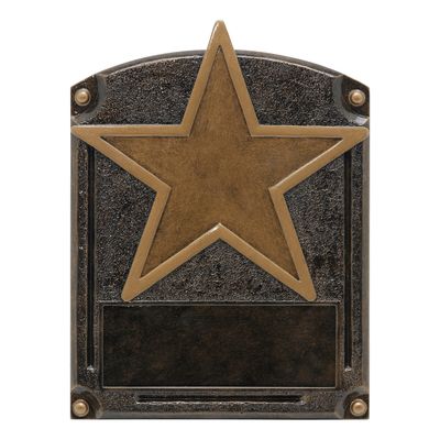 Legends of Fame Resin, Blank Star