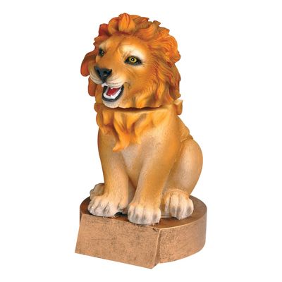 Mascot Bobblehead Resin, Lion