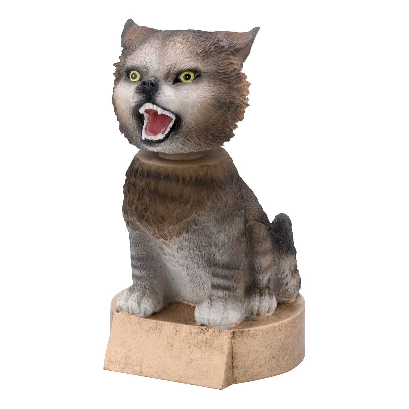 Mascot Bobblehead Resin, Wildcat