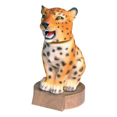 Mascot Bobblehead Resin, Jaguar