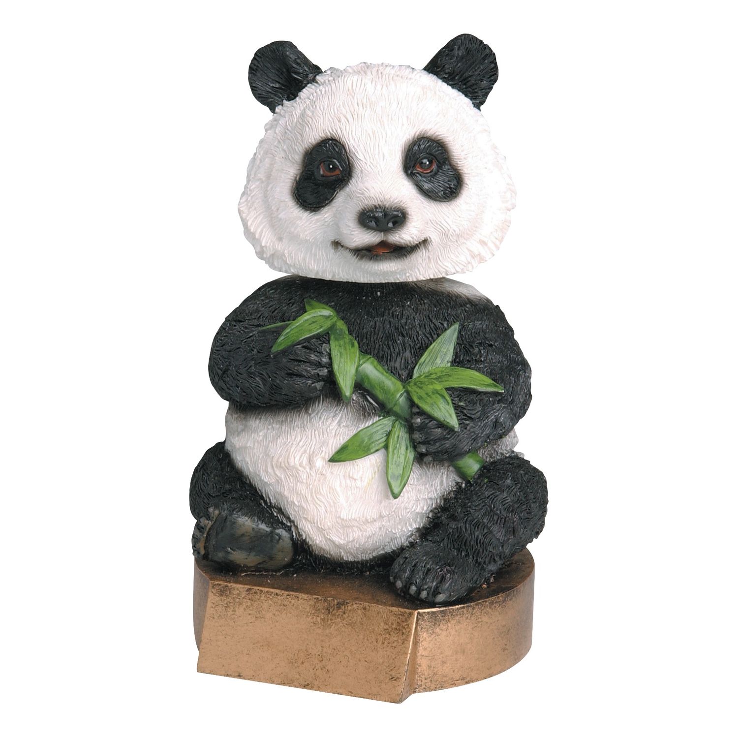 Mascot Bobblehead Resin, Panda