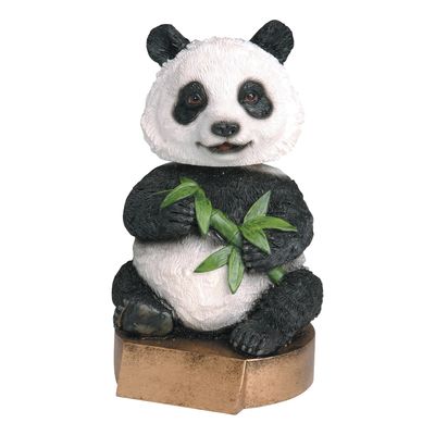 Mascot Bobblehead Resin, Panda