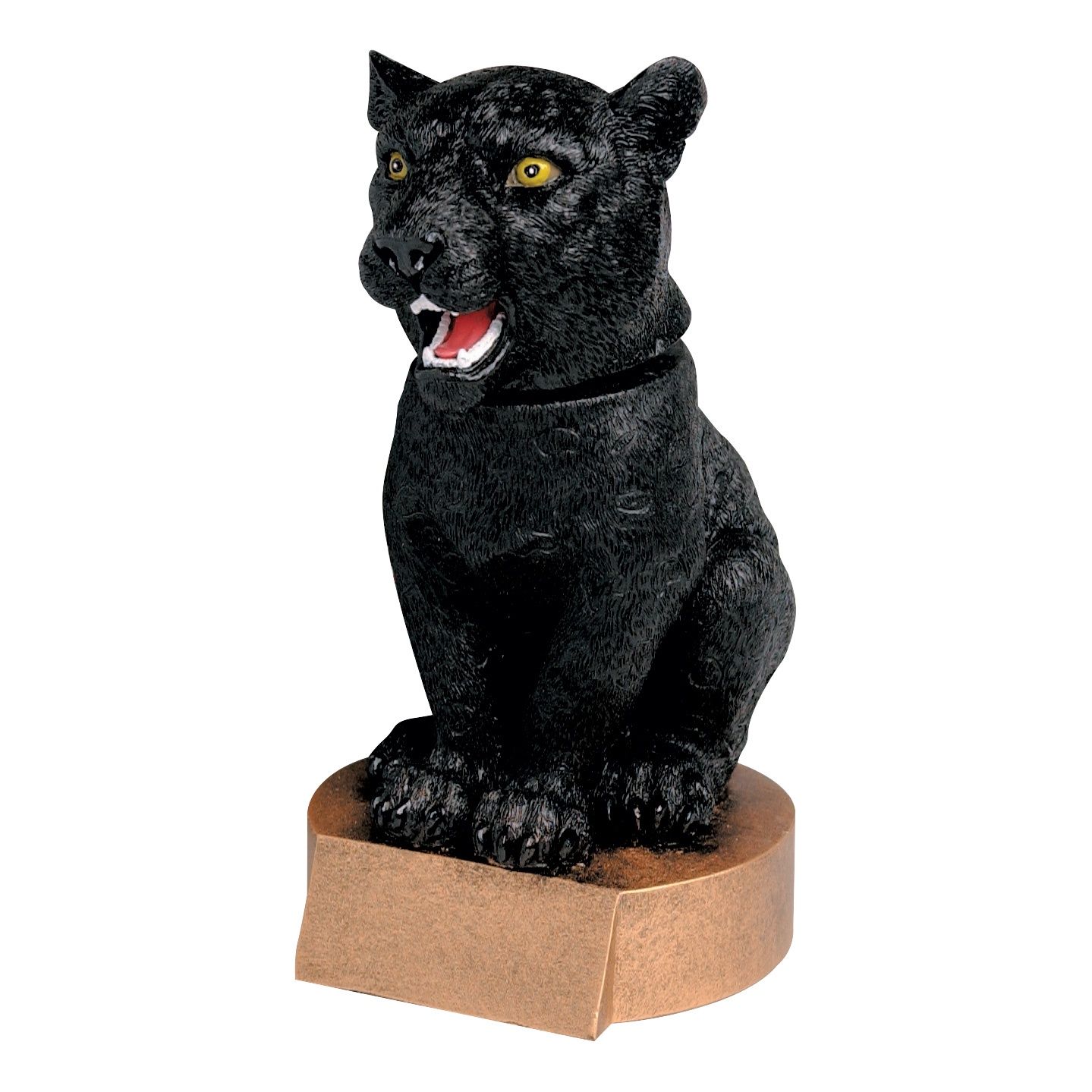 Mascot Bobblehead Resin, Panther