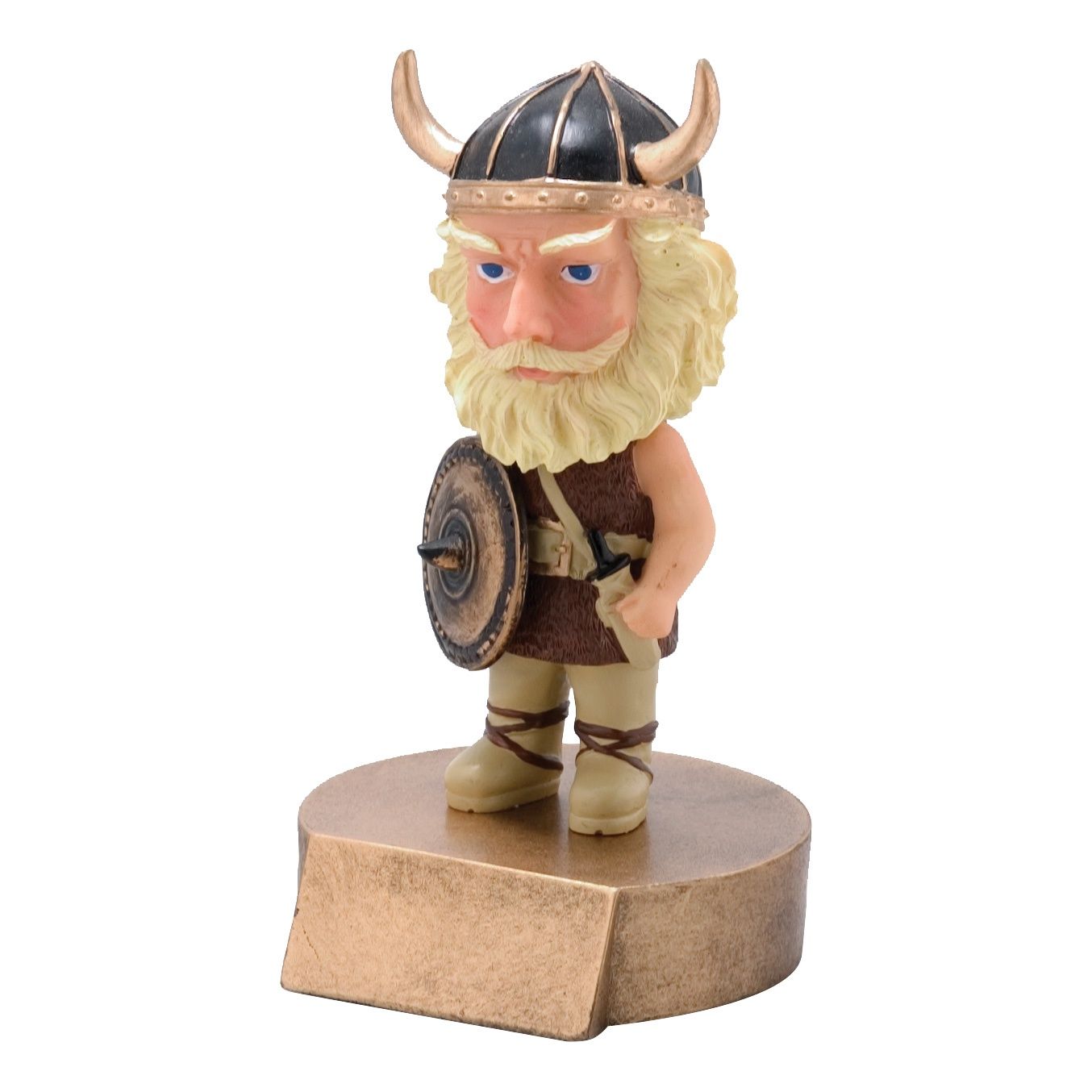 Mascot Bobblehead Resin, Viking