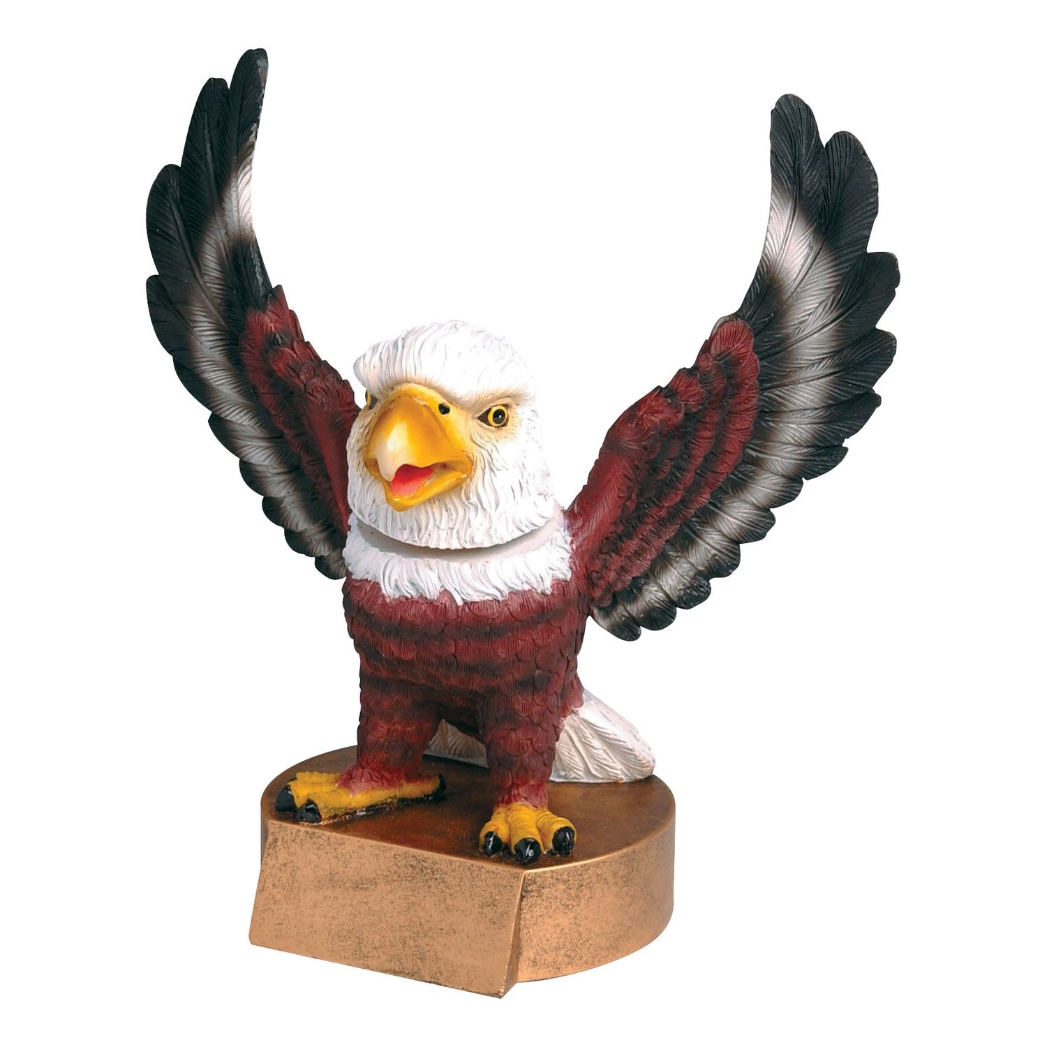 Mascot Bobblehead Resin, Eagle