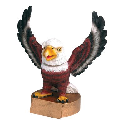 Mascot Bobblehead Resin, Eagle