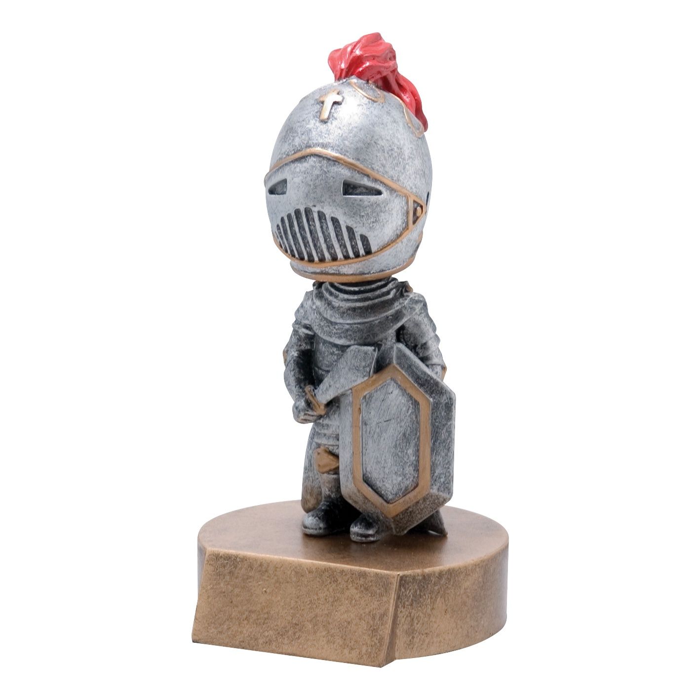 Mascot Bobblehead Resin, Knight