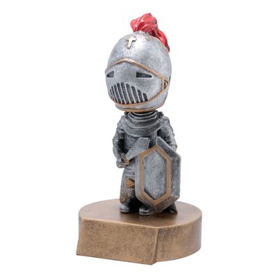 Mascot Bobblehead Resin, Knight