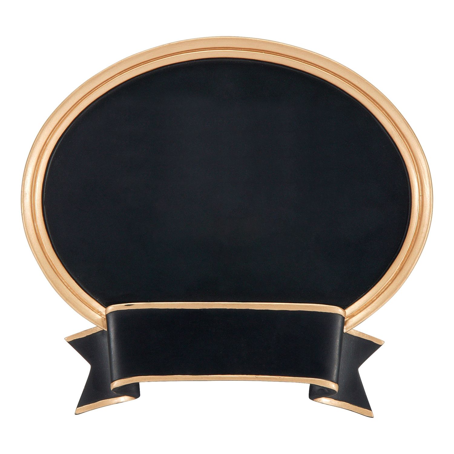 Oval Legend Resin, Blank