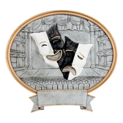 Oval Legend Resin, Drama