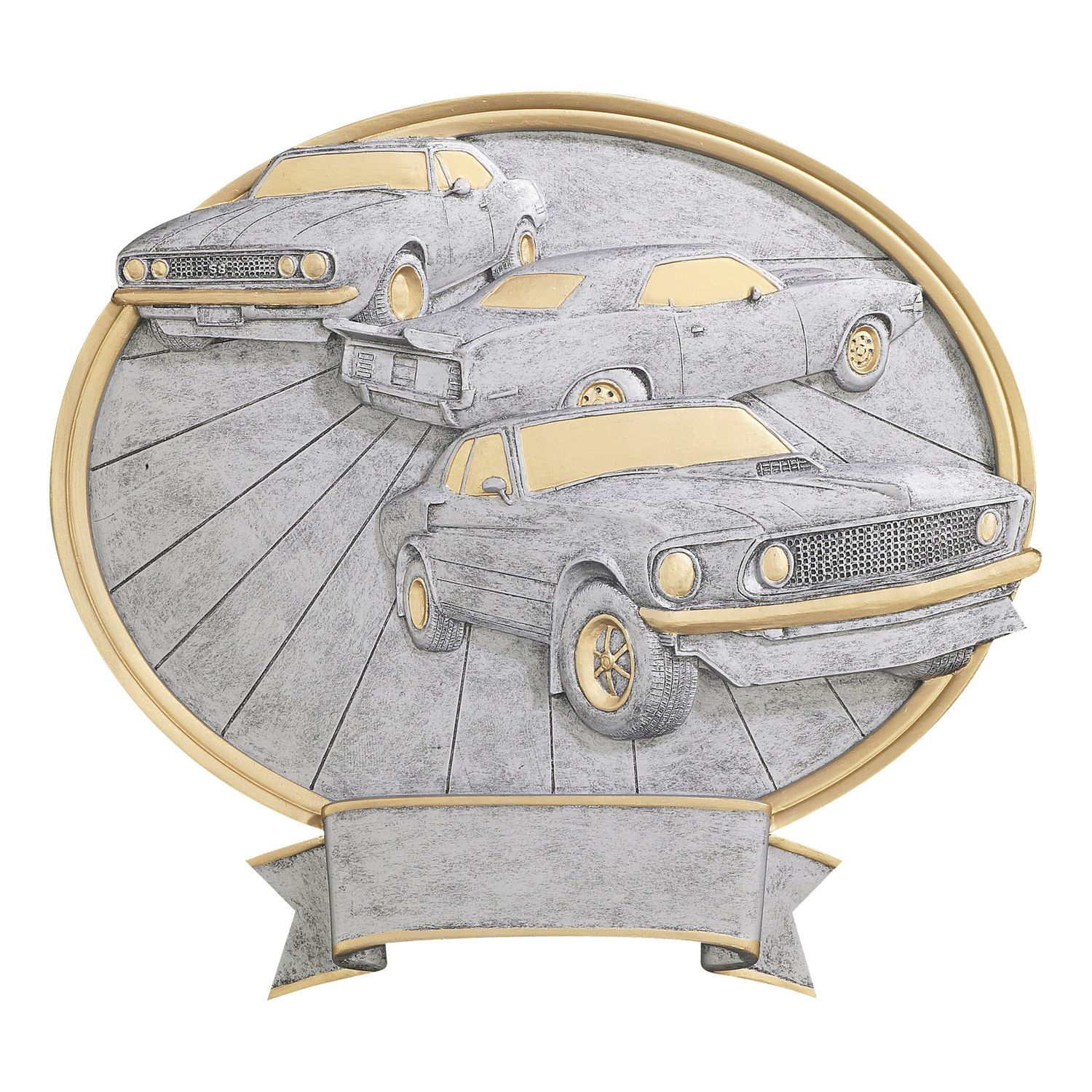 Oval Legend Resin, Muscle Car