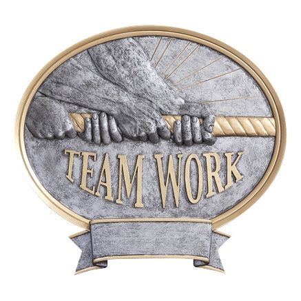 Oval Legend Resin, Teamwork