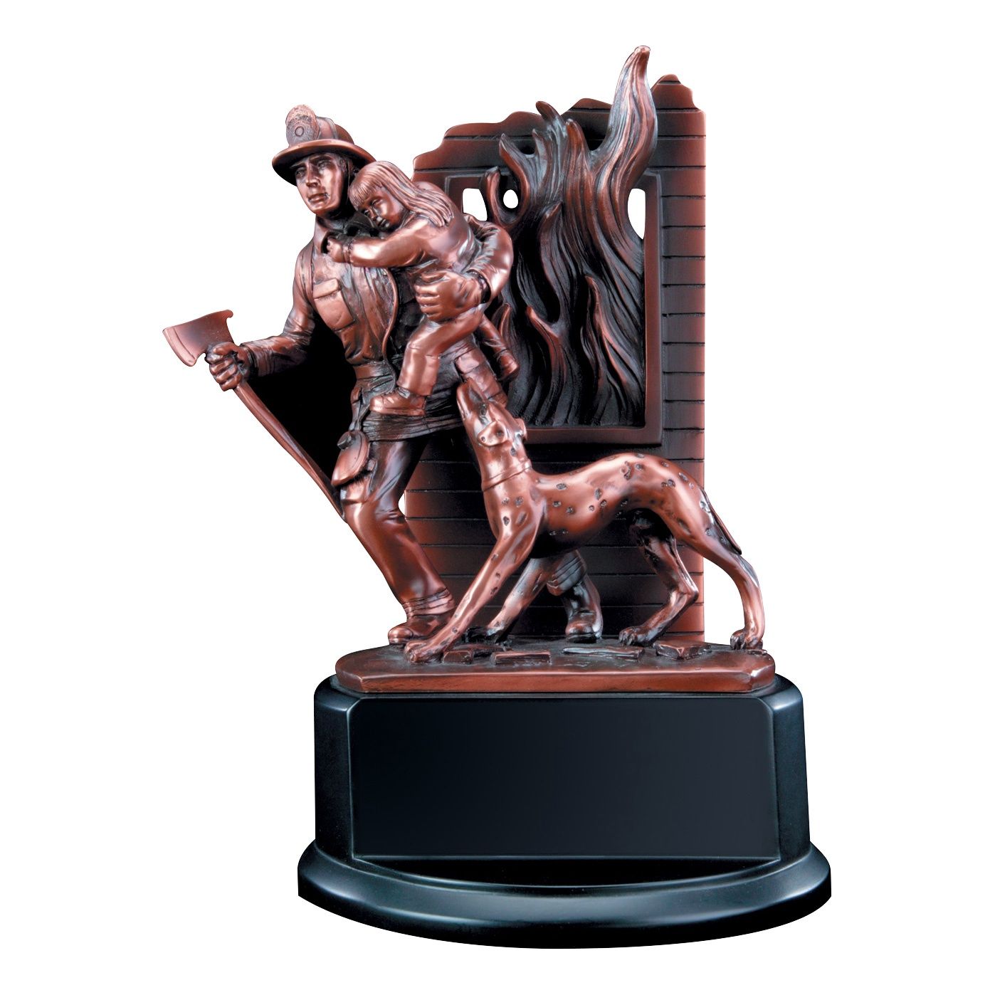 Public Service Resins, Fireman