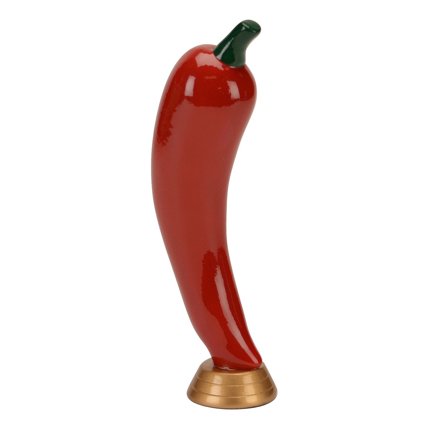 Red Chili Resin Figure