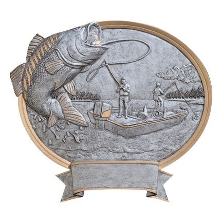 Oval Legend Resin, Bass Fishing
