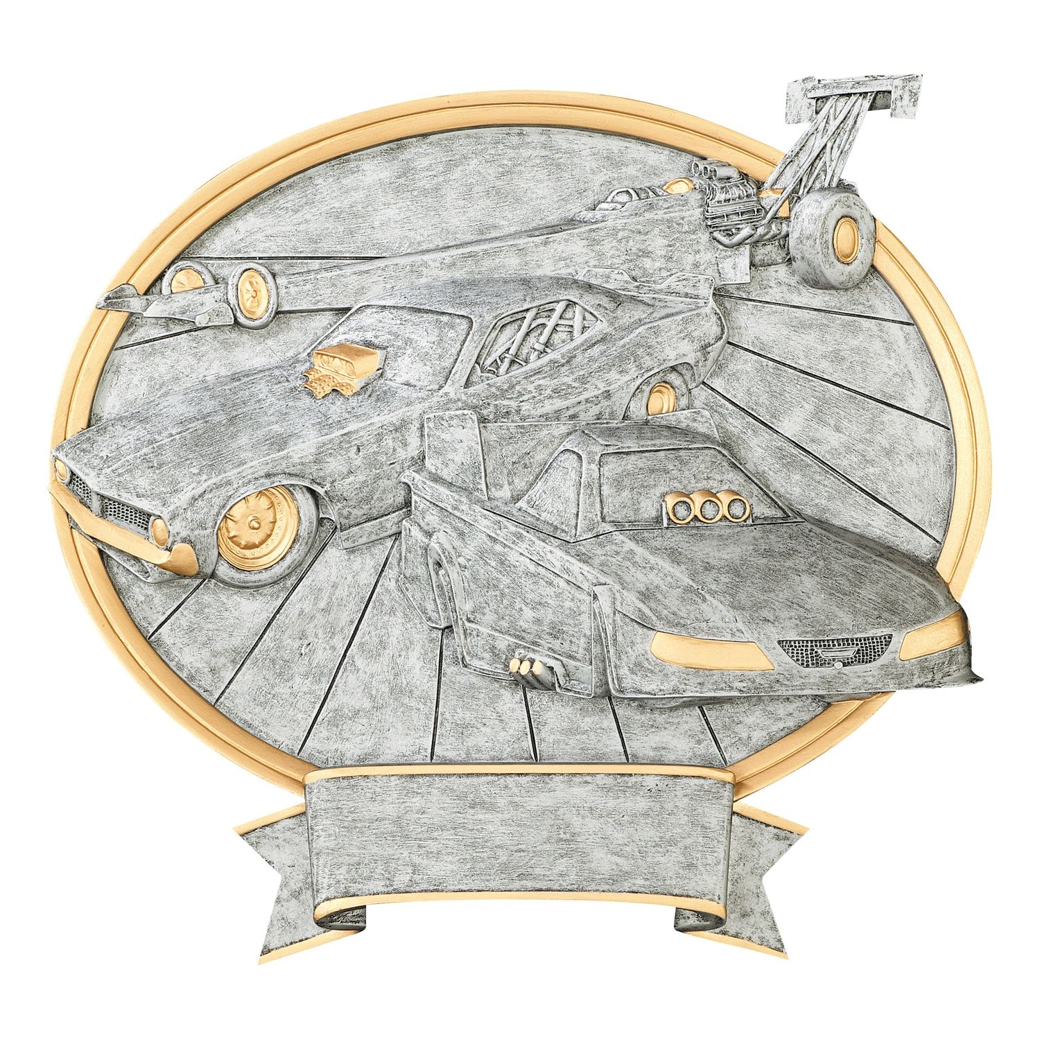 Oval Legend Resin, Dragster