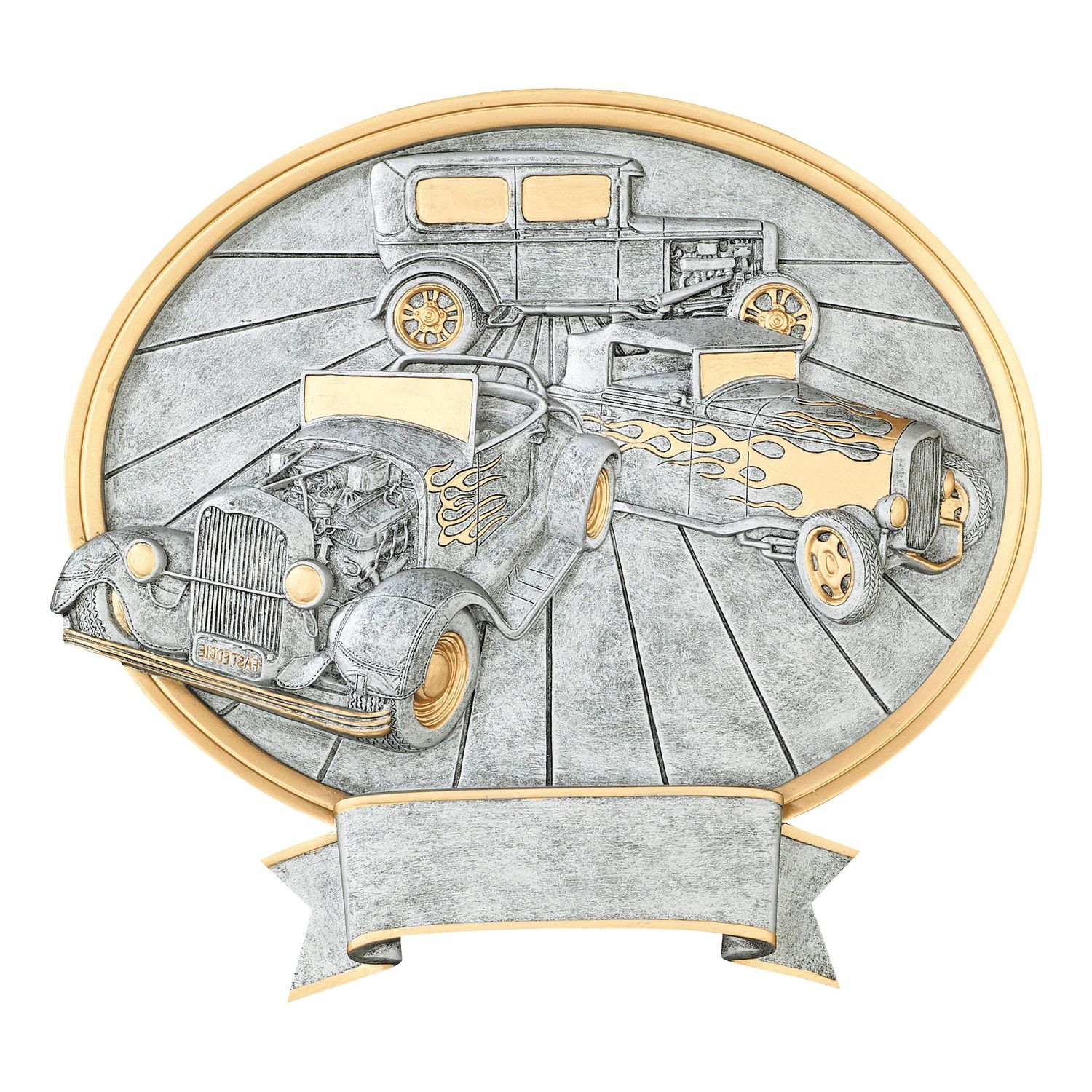 Oval Legend Resin, Hot Rods