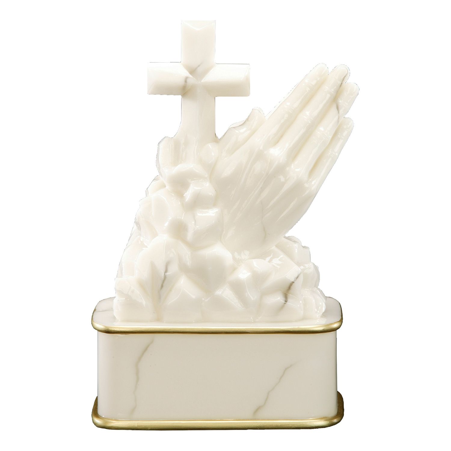 Praying Hands Resin