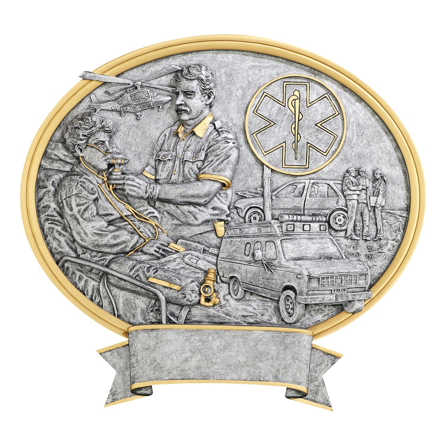 Oval Legend Resin, EMT