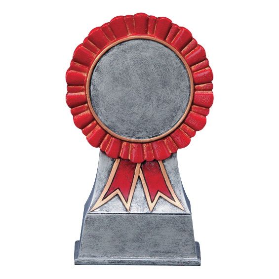 Red Ribbon Resin, 2" Holder