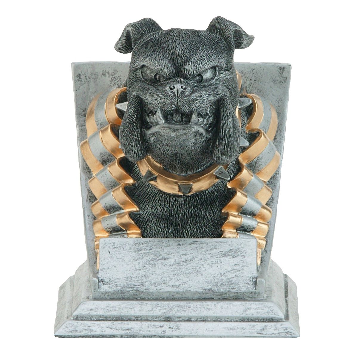 Spirit Mascot Resin, Bulldog