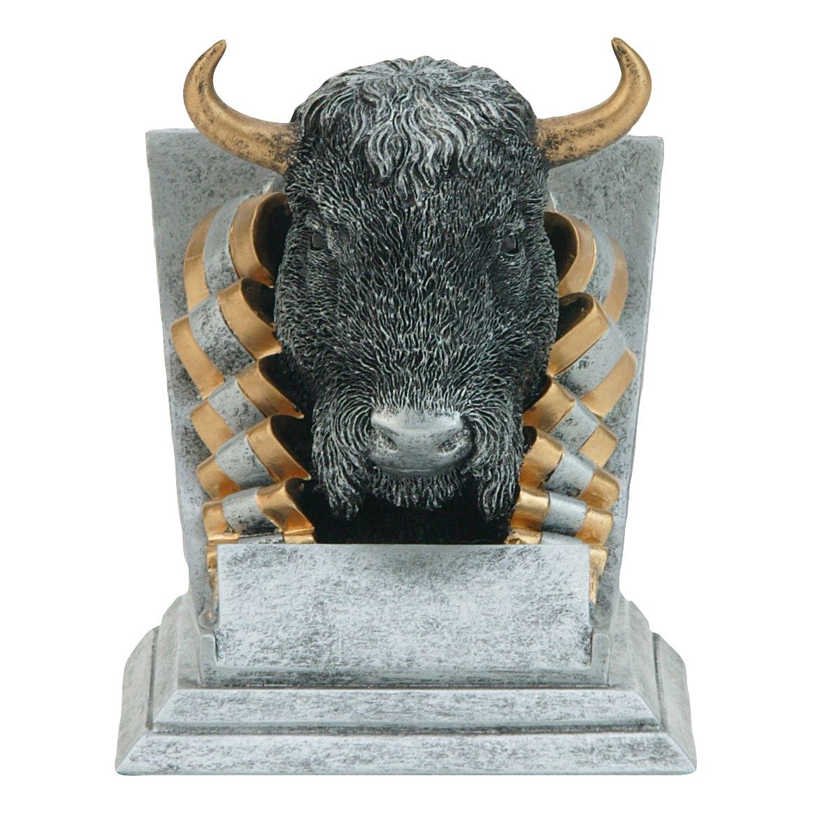 Spirit Mascot Resin, Buffalo