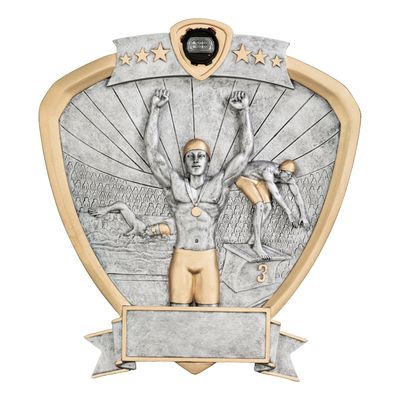 Shield Resin, Swimming Male