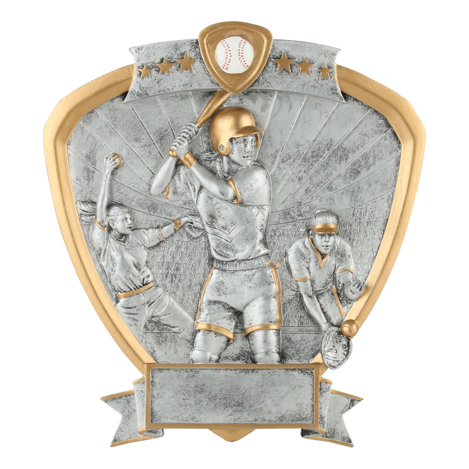 Shield Resin, Softball
