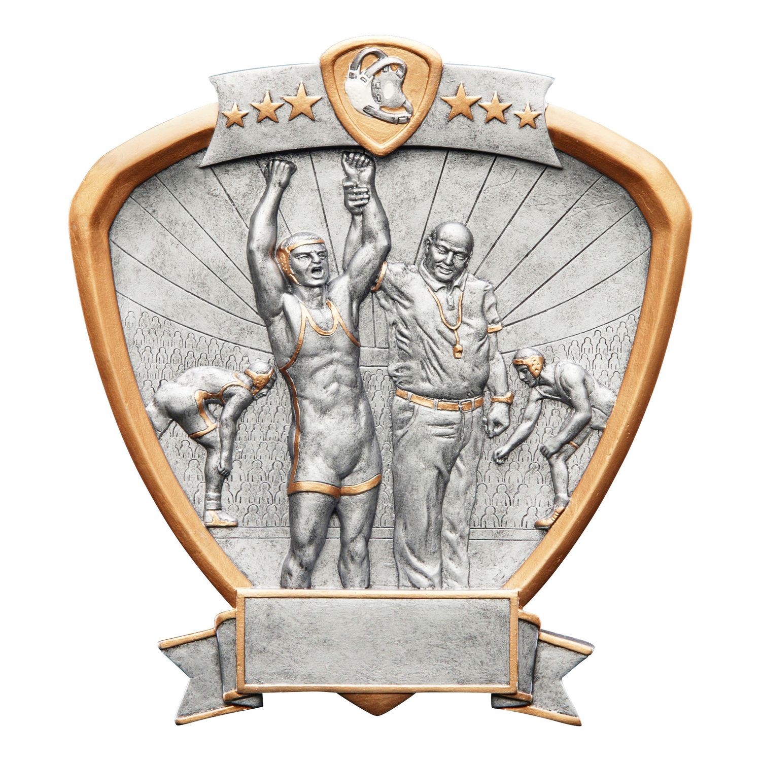 Shield Resin, Wrestling
