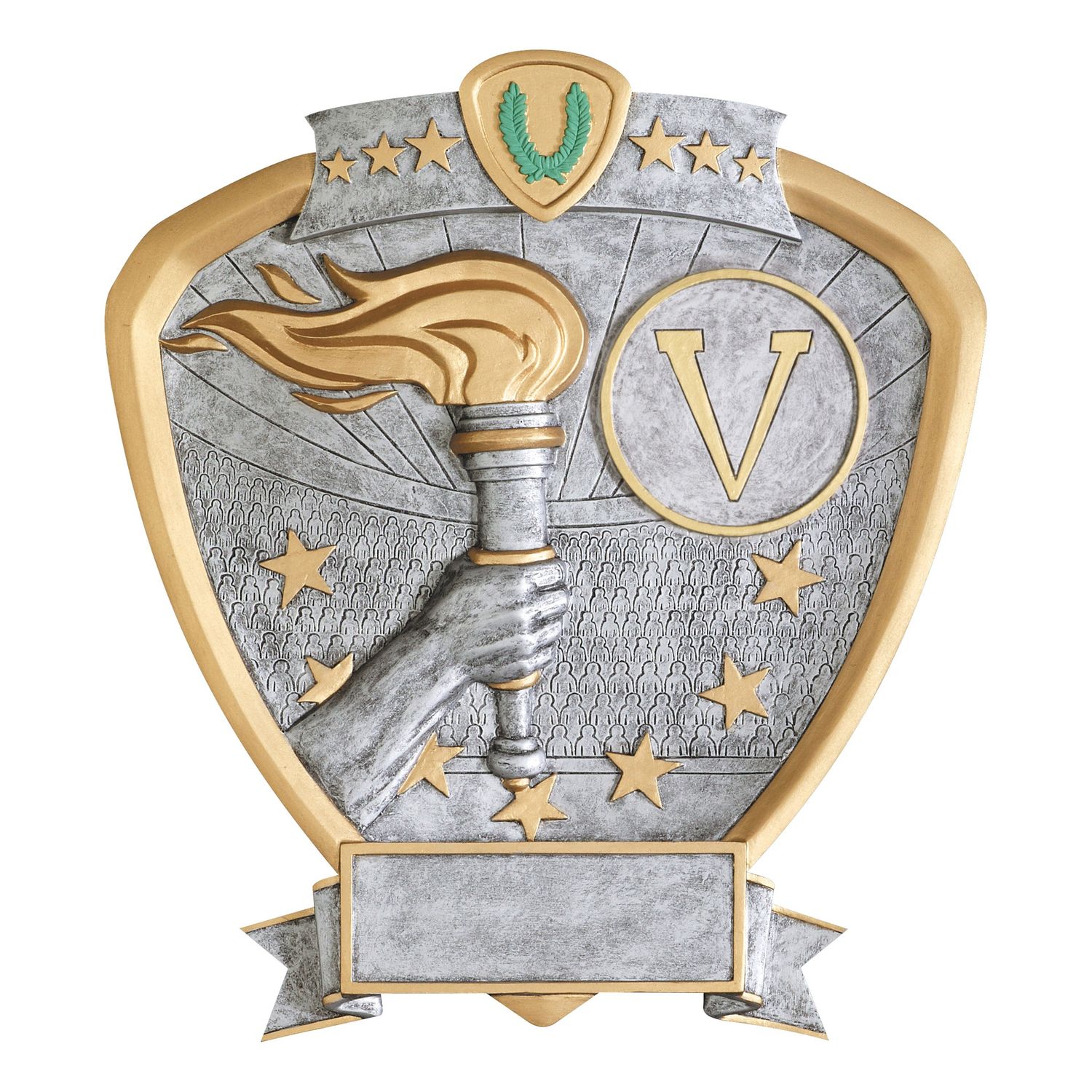 Shield Resin, Victory