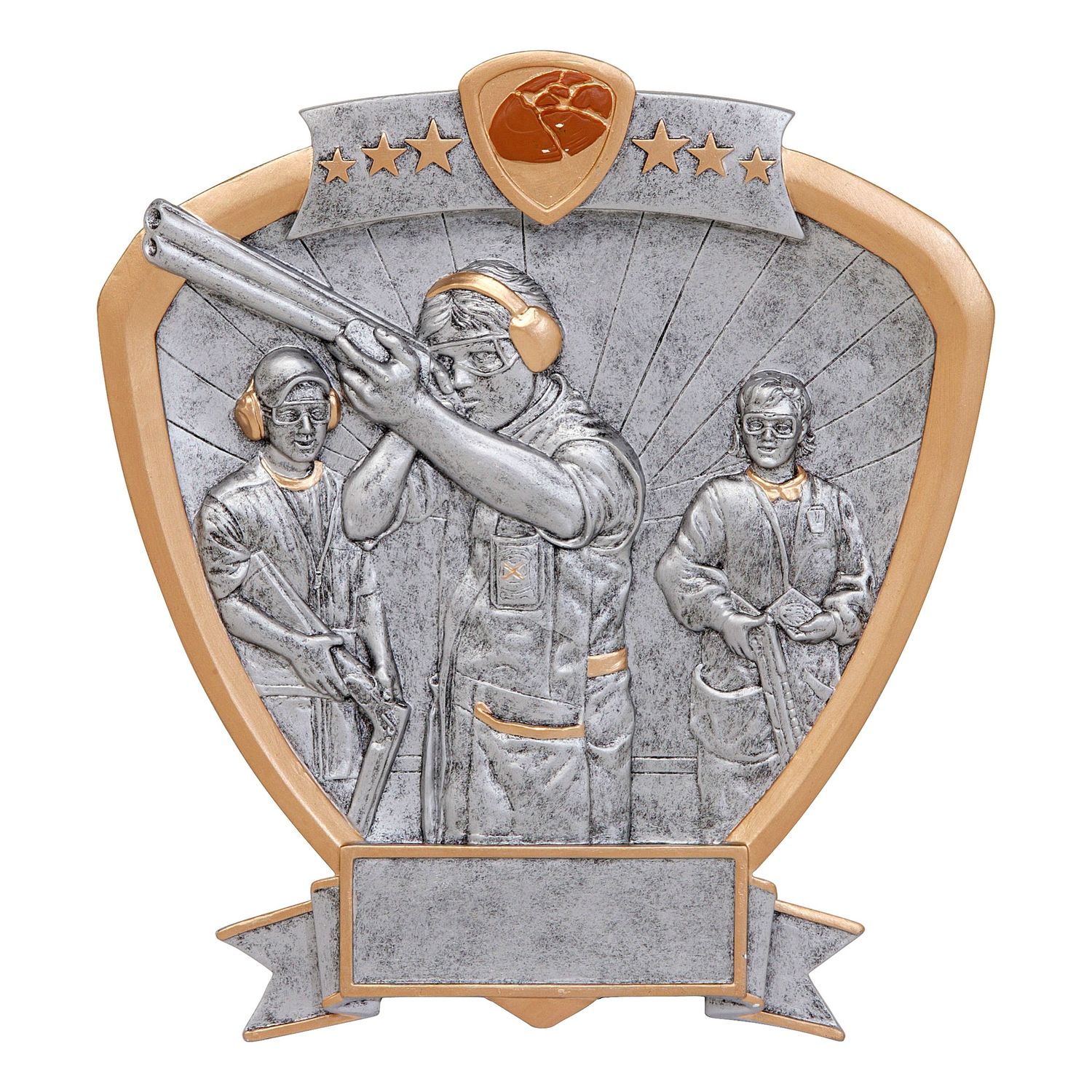 Shield Resin, Trapshooter