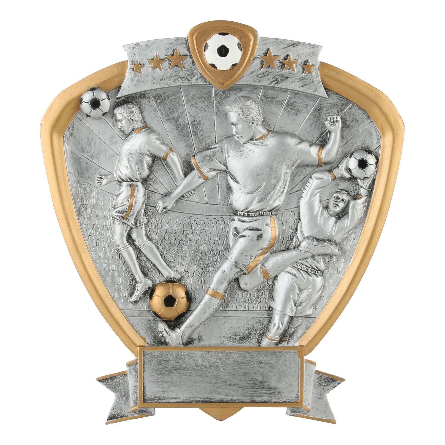 Shield Resin, Soccer Male