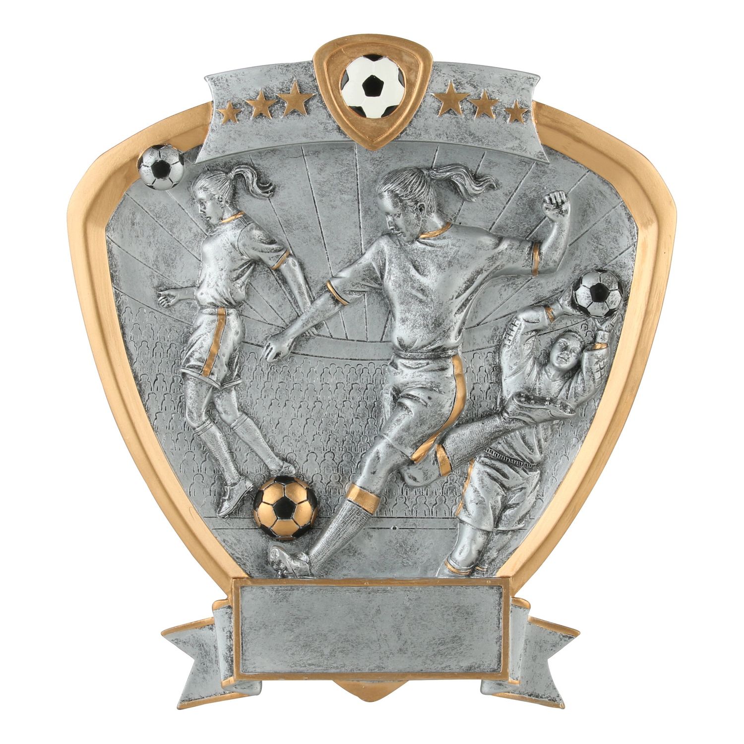 Shield Resin, Soccer Female
