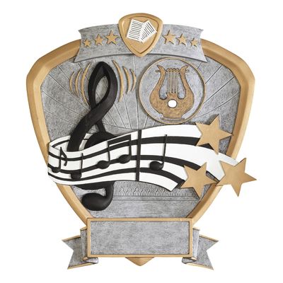 Shield Resin, Music