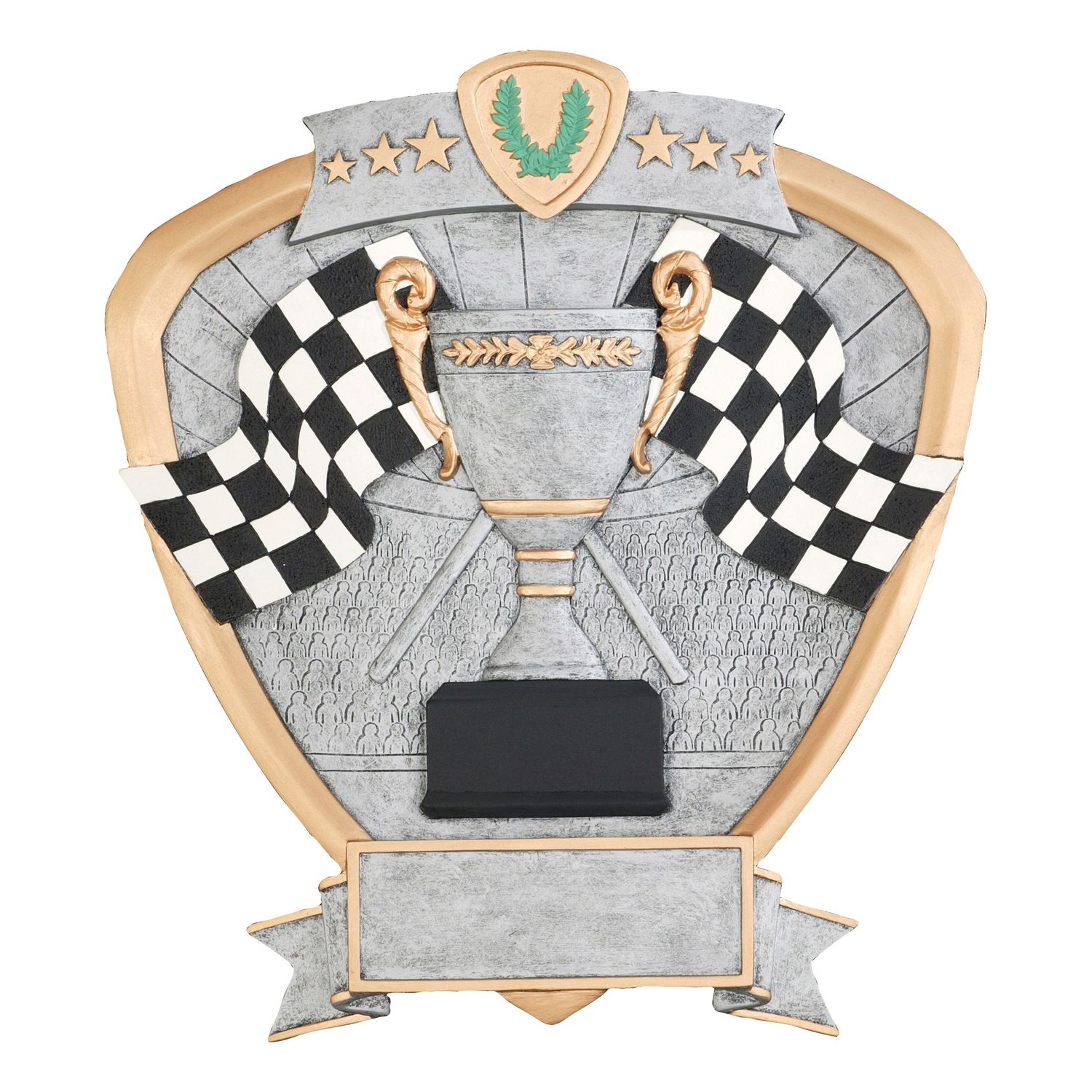Shield Resin, Racing Flags