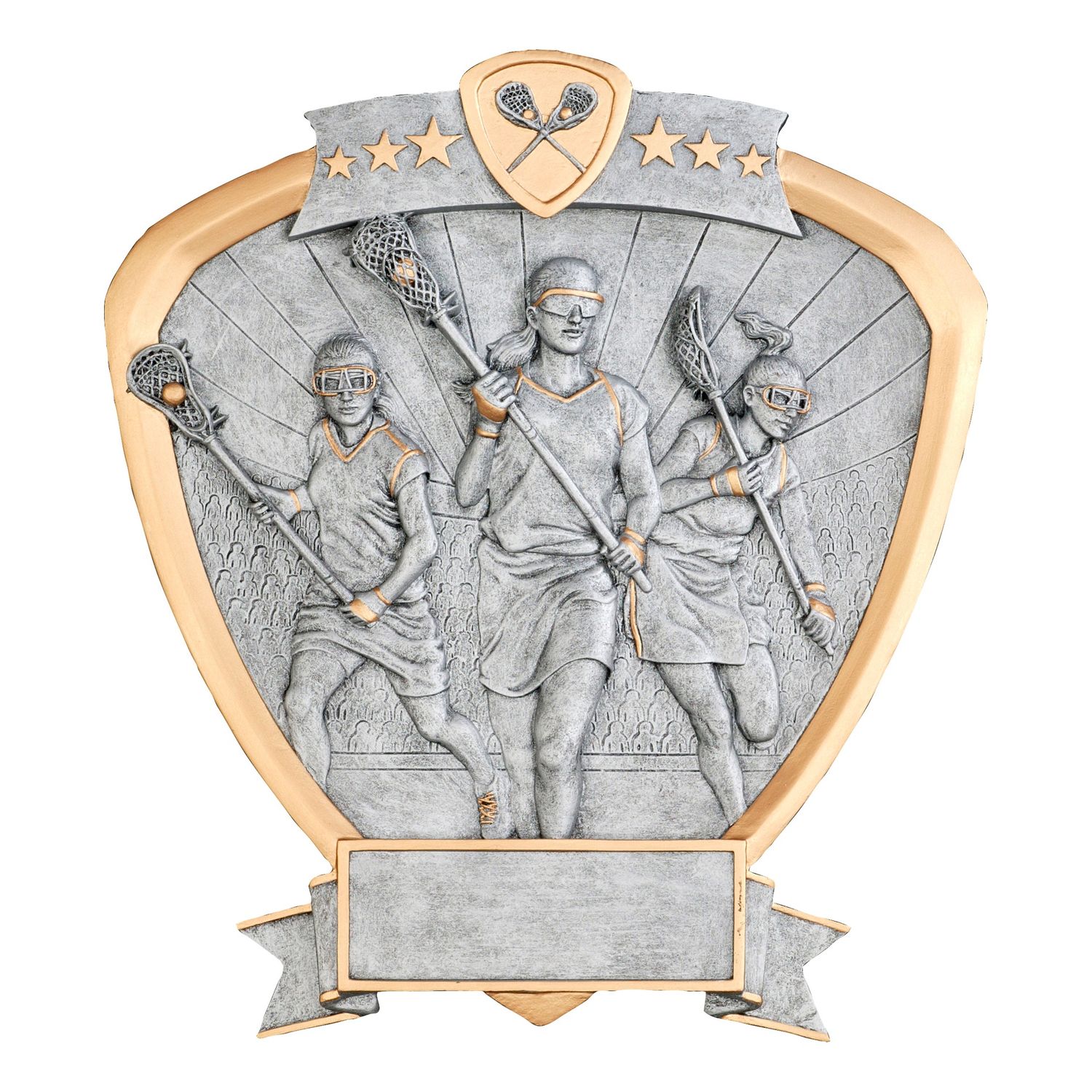 Shield Resin, Lacrosse Female