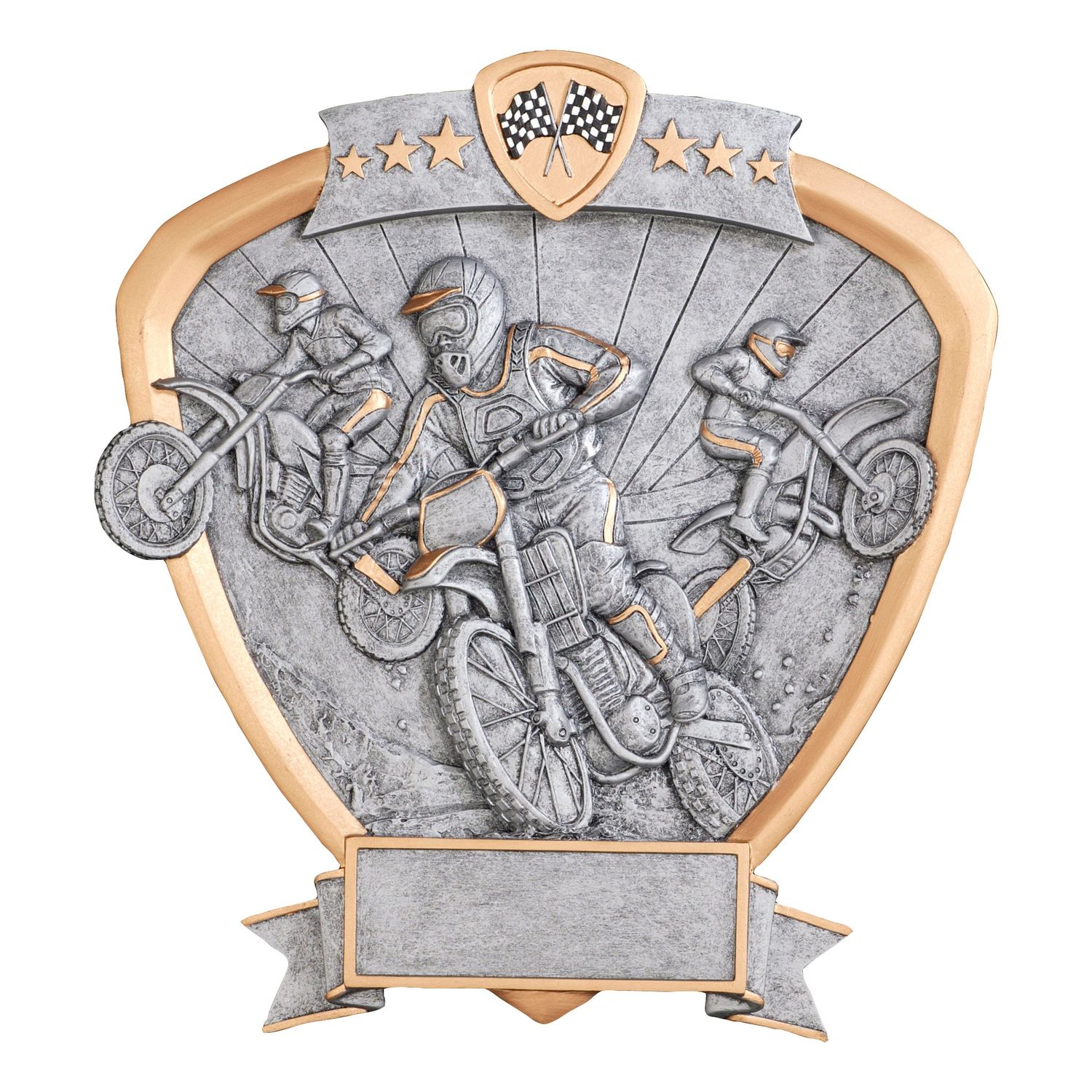 Shield Resin, Motocross