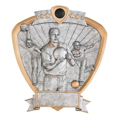 Shield Resin, Bowling Male