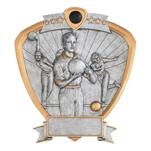 Shield Resin, Bowling Female