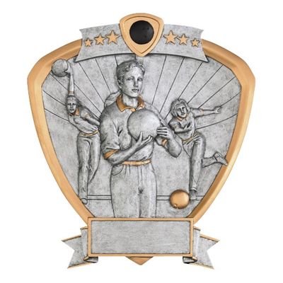 Shield Resin, Bowling Female