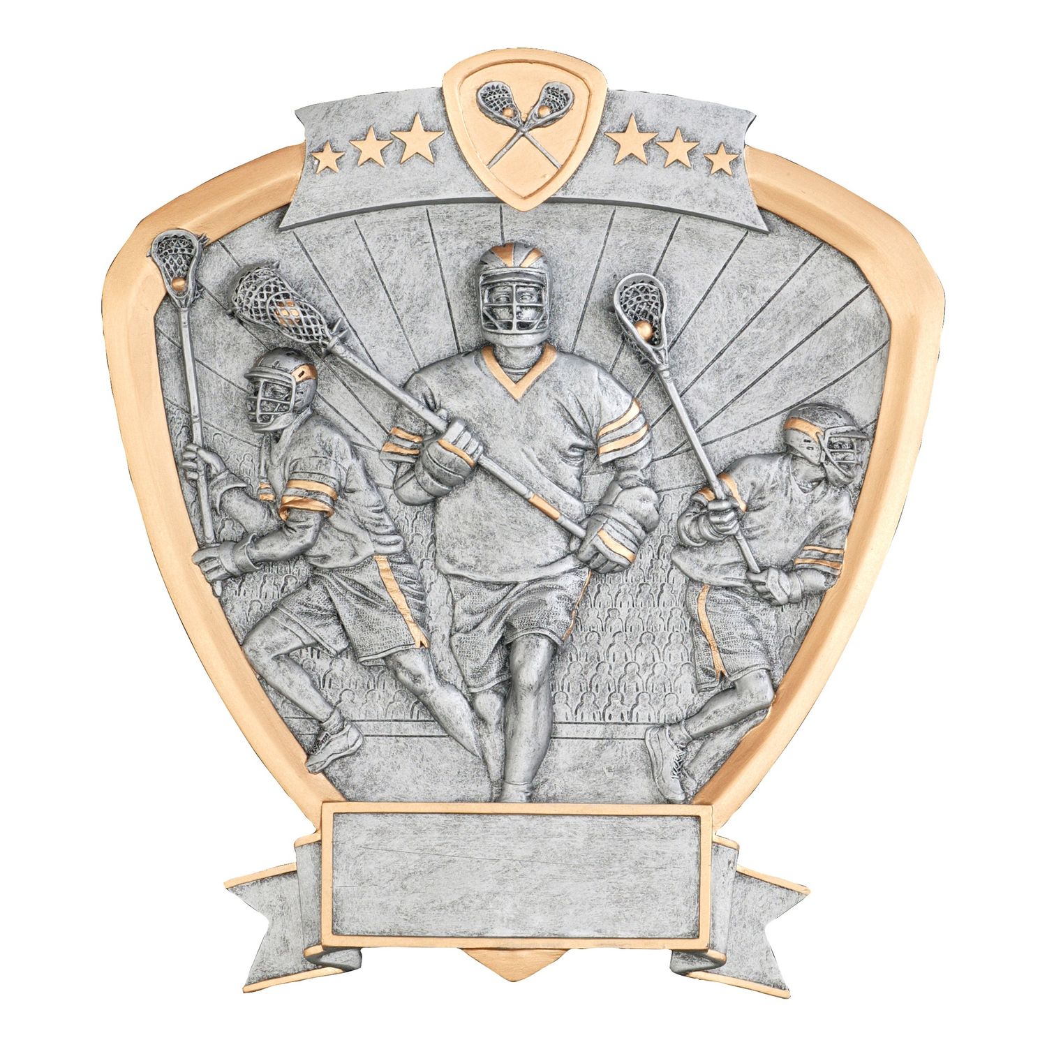 Shield Resin, Lacrosse Male