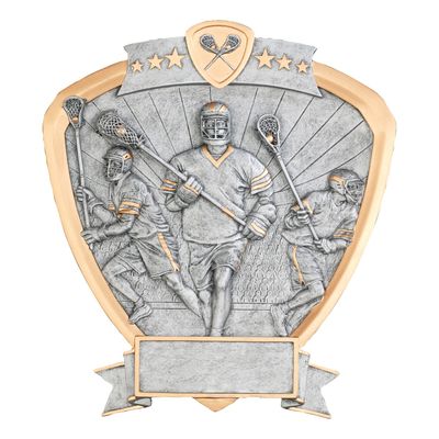 Shield Resin, Lacrosse Male