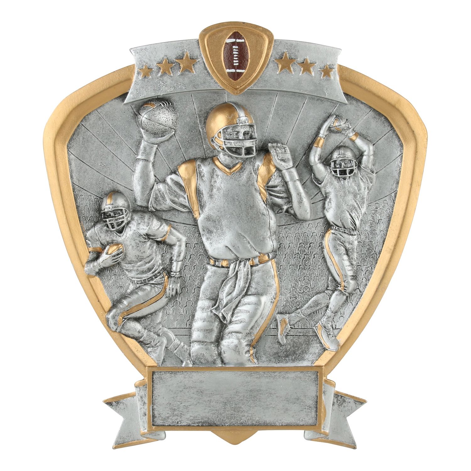 Shield Resin, Football