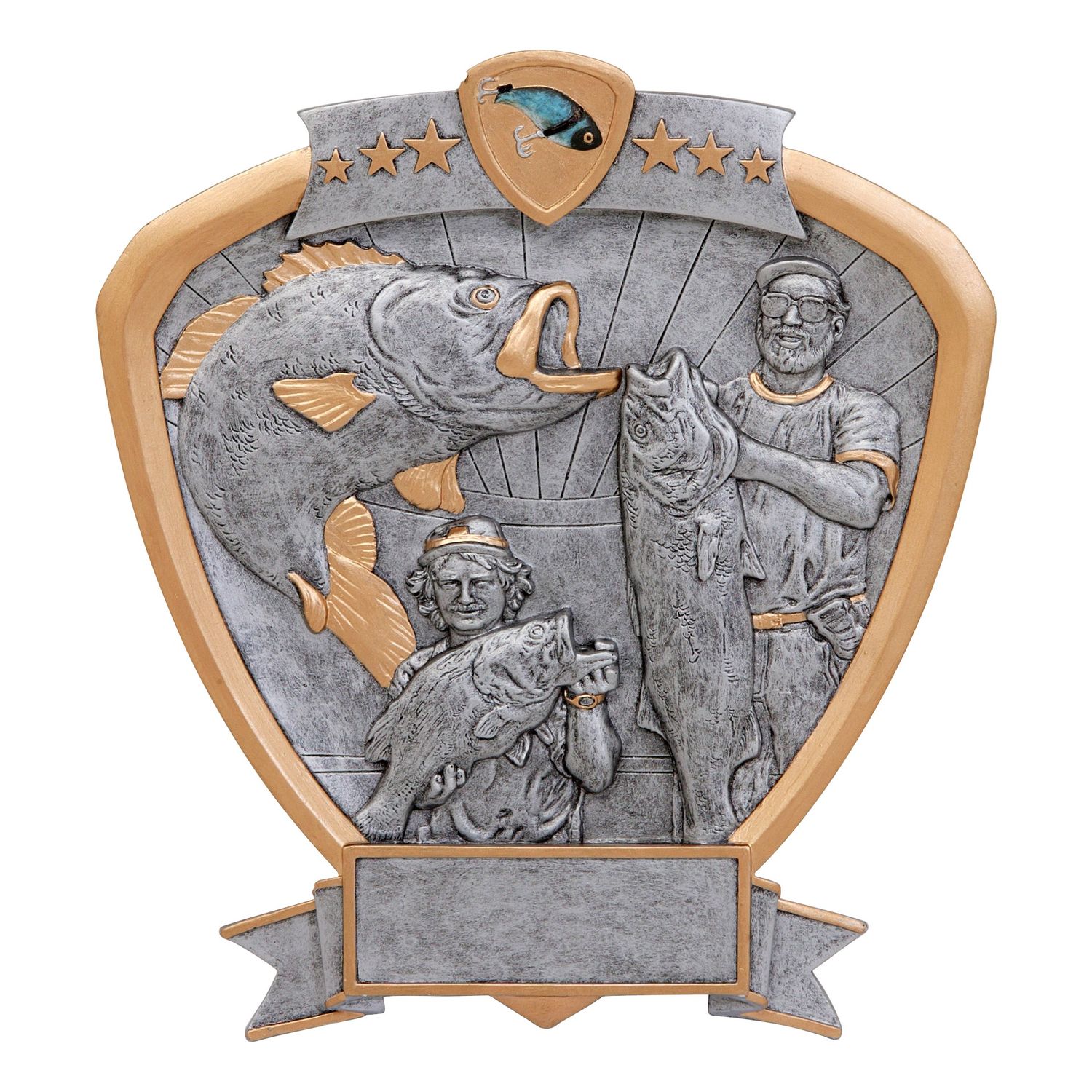 Shield Resin, Bass Fishing