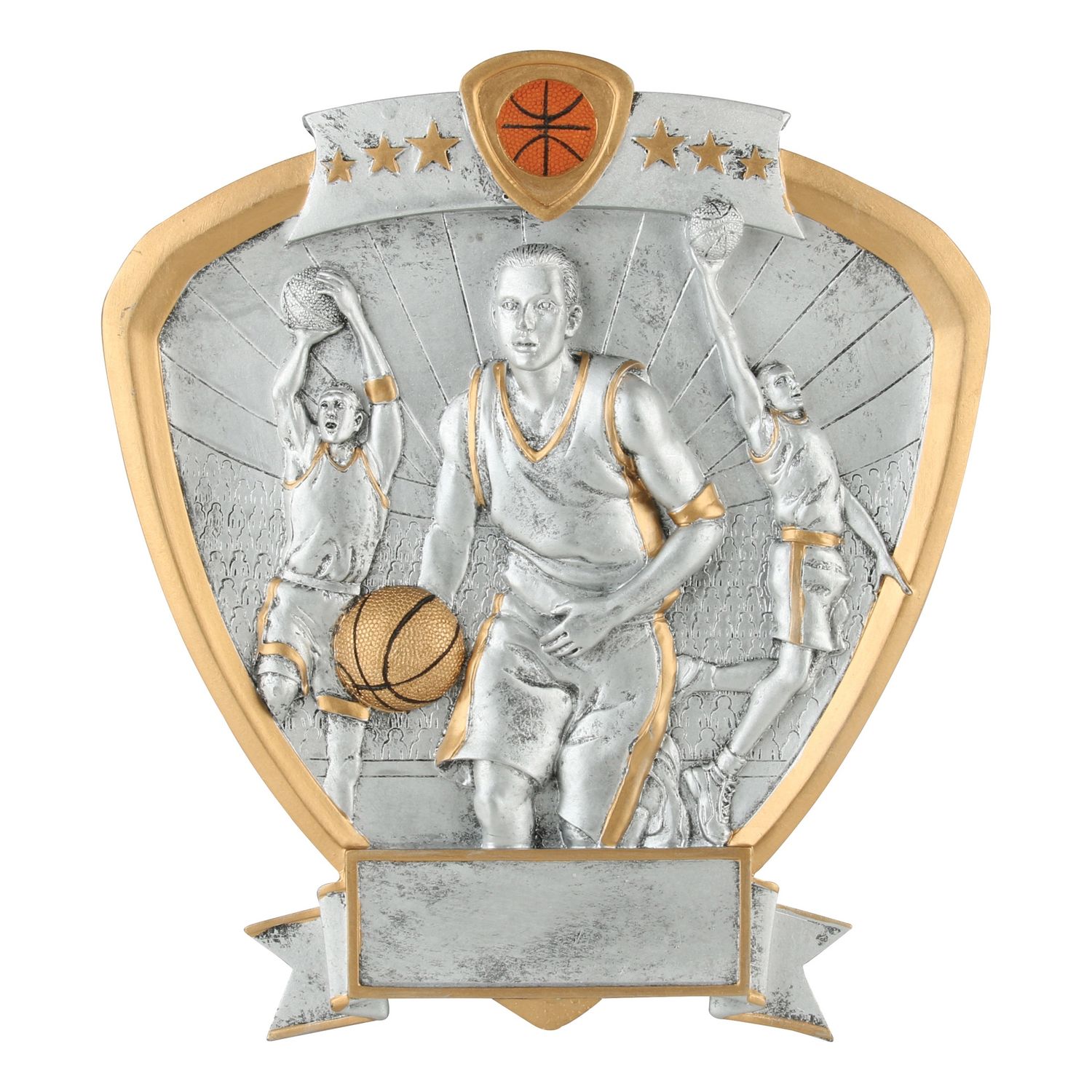 Shield Resin, Basketball Male