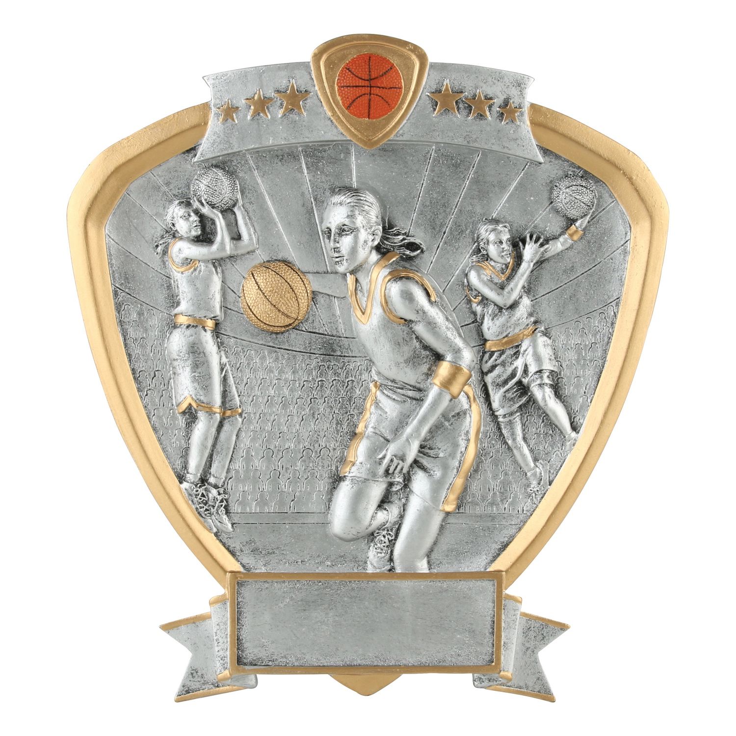 Shield Resin, Basketball Female